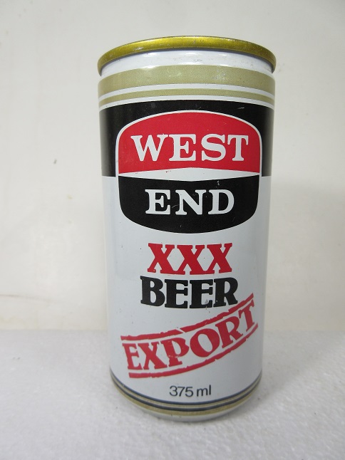 West End XXX Export Beer - 375 ml